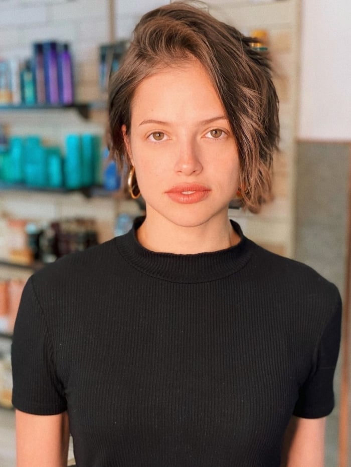 Agatha Moreira viveu Josiane em 'A Dona do Pedaço'