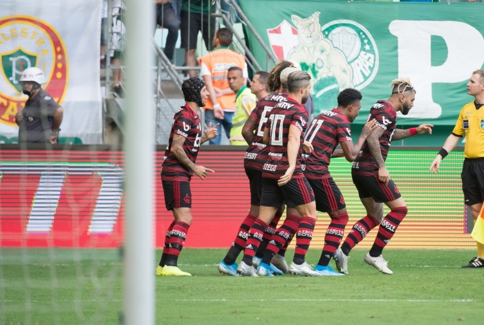 Flamengo x Palmeiras, neste domingo(01)