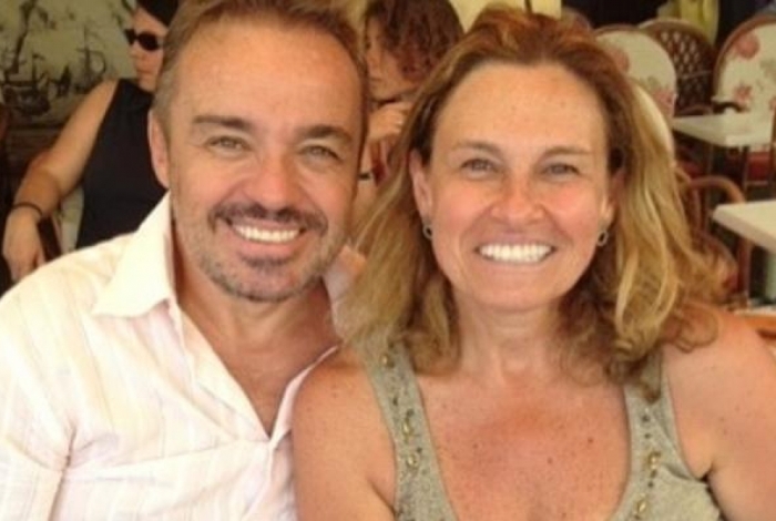 Irmã de Gugu usa as redes sociais para falar pela primeira vez desde a morte do apresentador