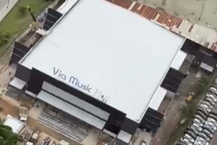 Via Show agora é Via Music Hall