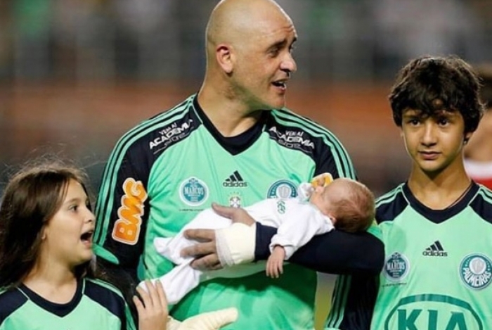 ídolo do Alviverde voltou a publicar provocações para o Flamengo 