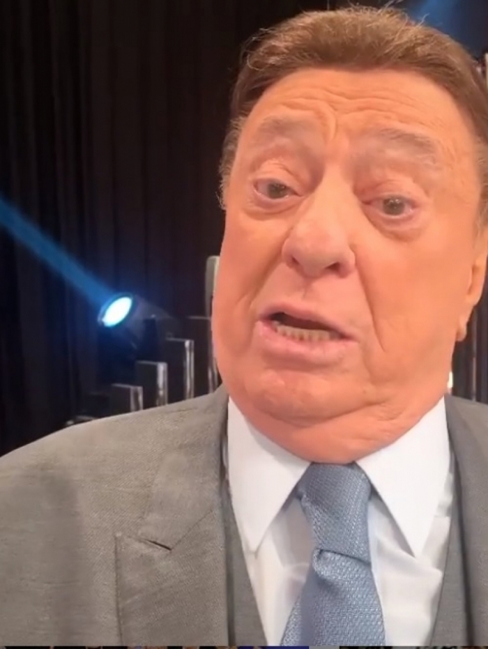 Raul Gil é vítima de fake news