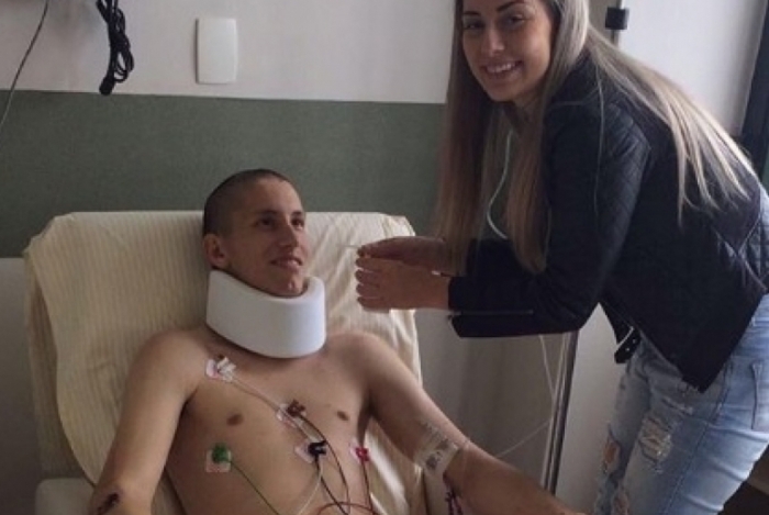 Um dos sobreviventes, o ex-goleiro, Jackson Follmann