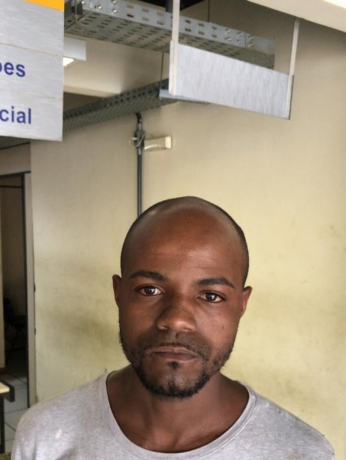 ladrão de cargas preso em São Gonçalo - Samuel Alves Arcanjo Silva