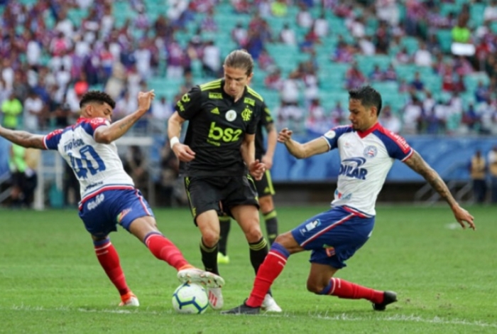 Flamengo perdeu para o Bahia