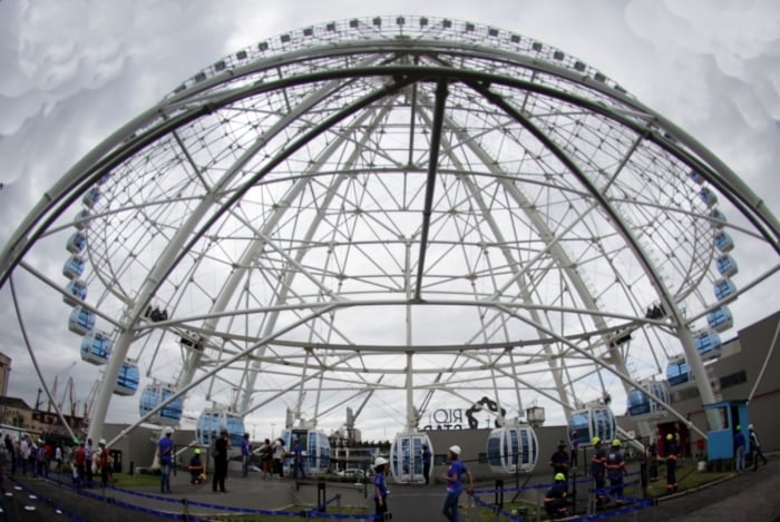 Roda Gigante - Rio Star