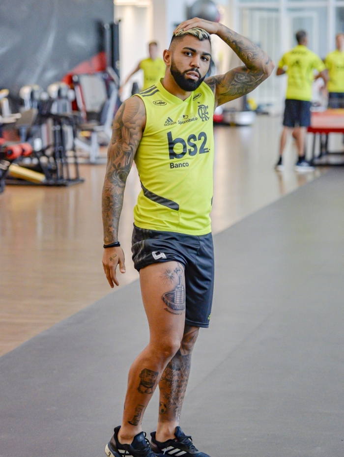 Gabigol desconversou sobre permanência, mas Fla está otimista