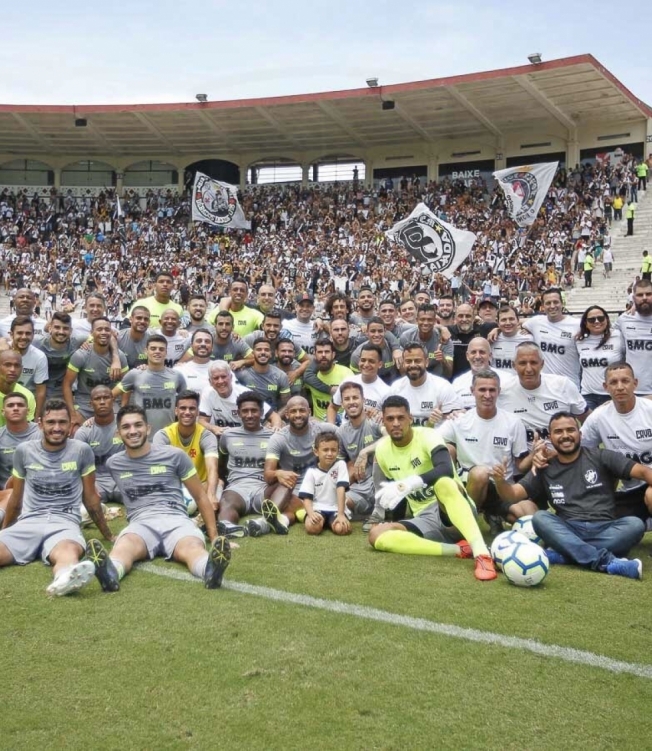 Treino aberto em São Januário, dia 7 de dezembro - RAFAEL RIBEIRO/VASCO