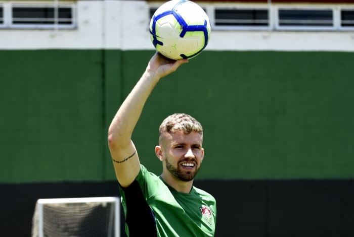 Rio de Janeiro, RJ - Brasil - 07/12/2019 - CTCC - Caio Henrique
Treino do Fluminense.
FOTO DE MAILSON SANTANA/FLUMINENSE FC


IMPORTANTE: Imagem destinada a uso institucional e divulga