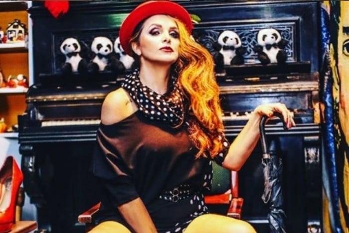 A musa fez uma série de postagens sobre o empoderamento feminino 