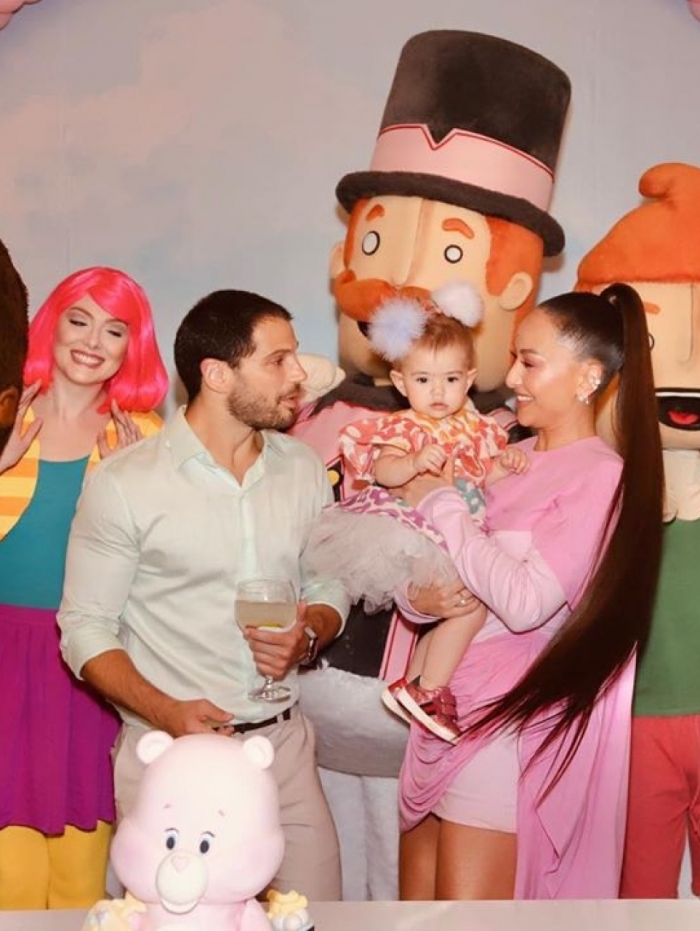 Aniversário de um aninho de Zoe, filha de Sabrina Sato e Duda Nagle