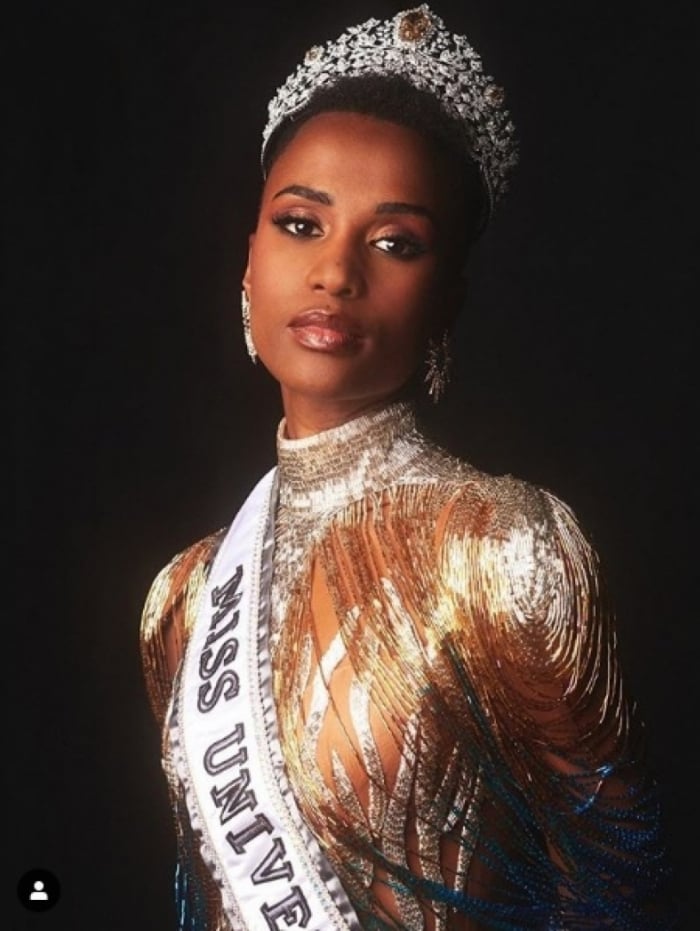Zozibini Tunzi, nova Miss Universo