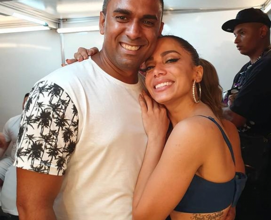 Anitta e Felipe Terra