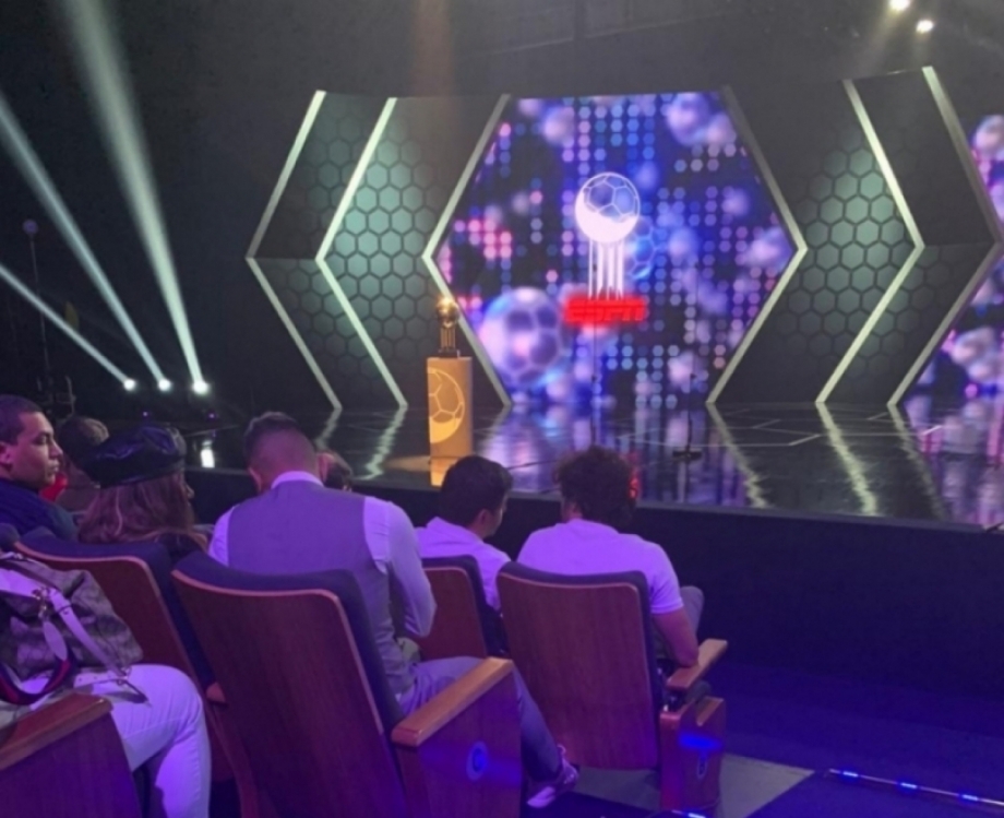 Gabigol e Rafaella Santos em premia&ccedil;&atilde;o