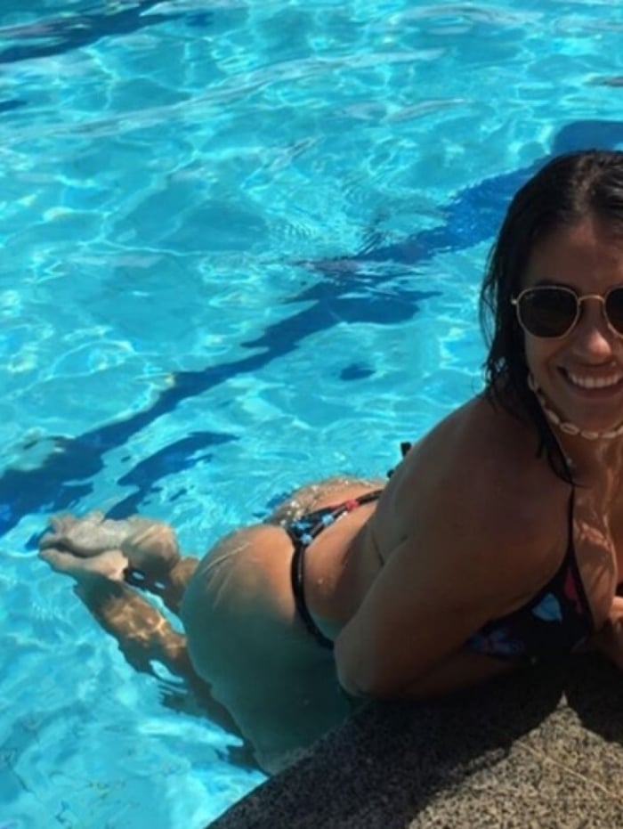 Valéria Miranda é torcedora do Atlético Mineiro - A Gata da Hora