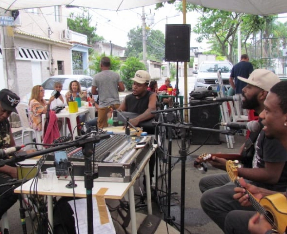 Ademir Junior  promete um show de cultura afro-brasileira 

