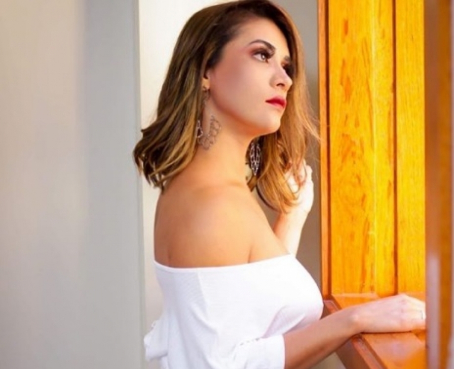 Valéria Miranda é torcedora do Atlético Mineiro - A Gata da Hora