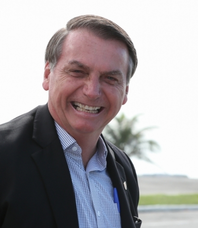 Presidente Jair Bolsonaro - Marcos Corr&ecirc;a / Presid&ecirc;ncia das Rep&uacute;blica