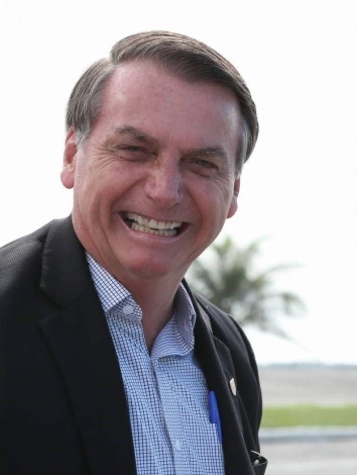 Presidente Jair Bolsonaro
