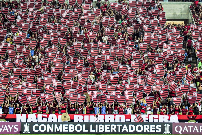 A galera do Mengão promete tomar as ruas do Rio para dar aquele apoio ao time, rumo ao Catar  