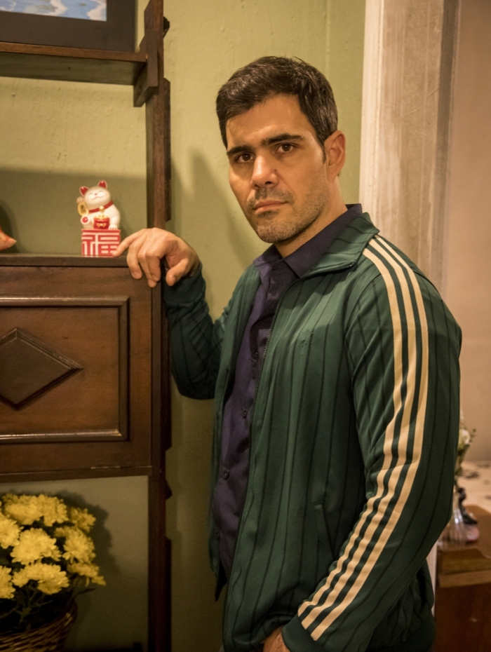 Magno (Juliano Cazarré), em 'Amor de Mãe'