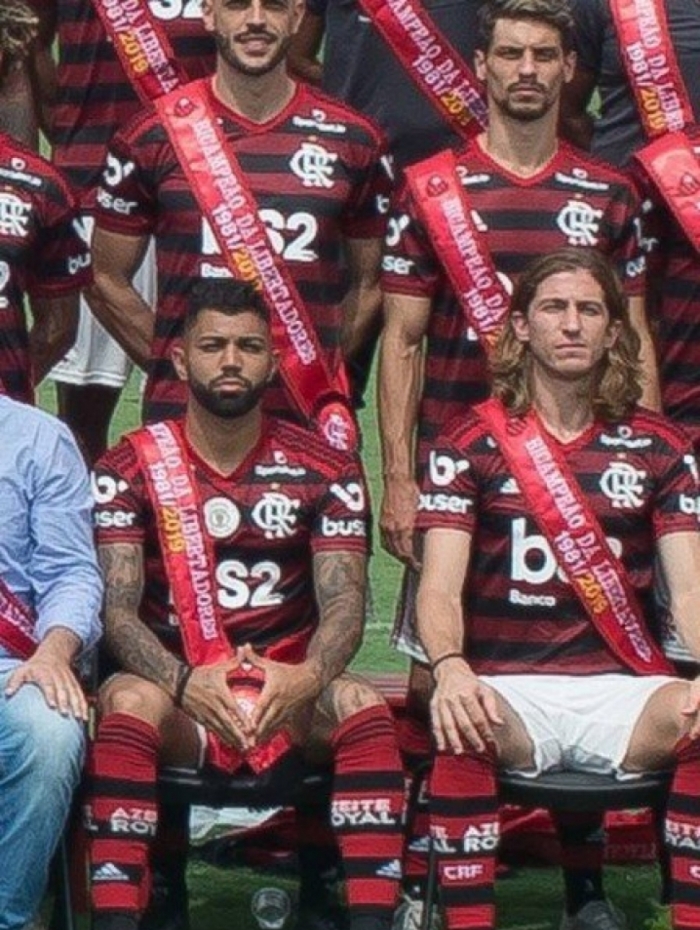 Equipe campeã Brasileiro - Libertadores e Carioca - 13-12-2019