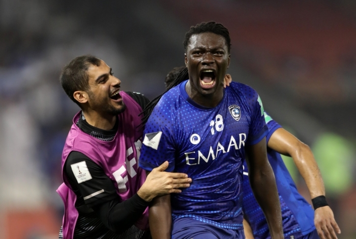 Gomis comemora seu golaço: 'sem provocação' ao Rubro-Negro