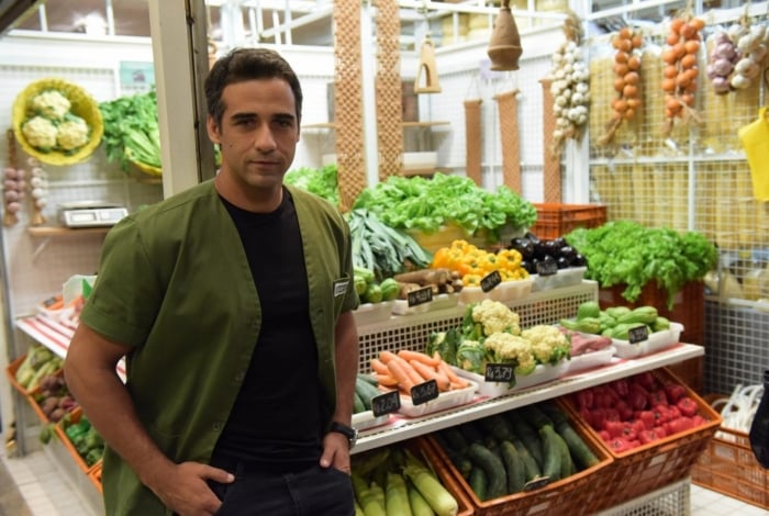 Miguel (Rafael Sardão), em 'Amor Sem Igual'