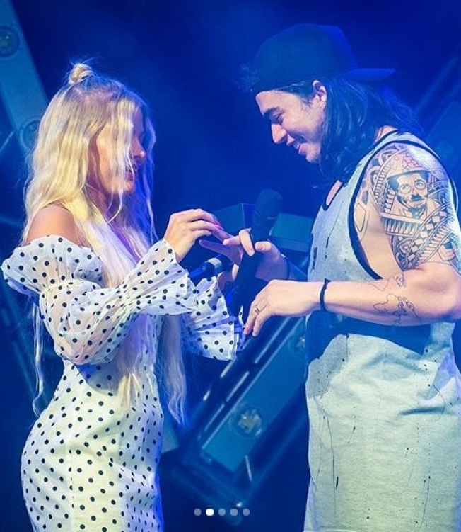 Luísa Sonza e o marido, Whinderson Nunes