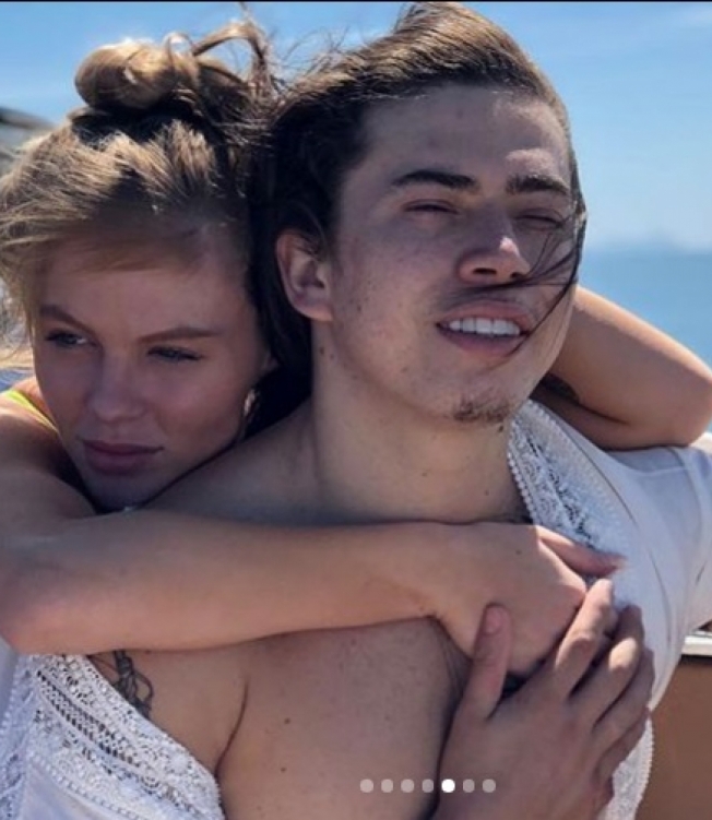 Luísa Sonza e o marido, Whinderson Nunes