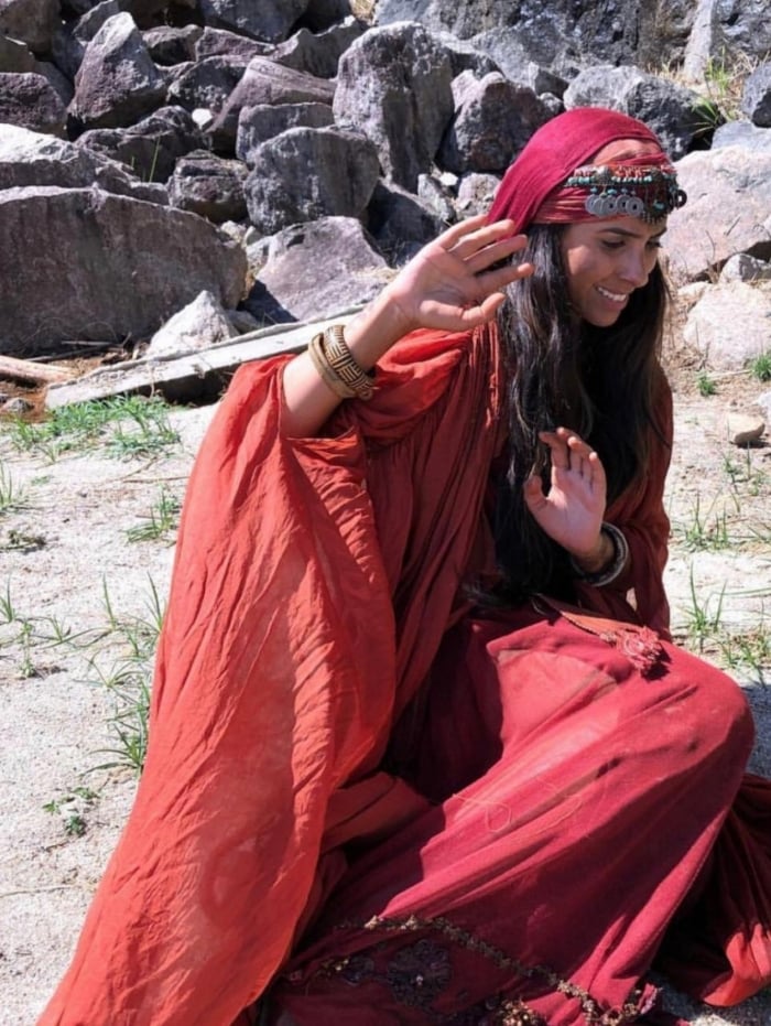 Atriz Isa Salmen viverá Maria Madalena na telona