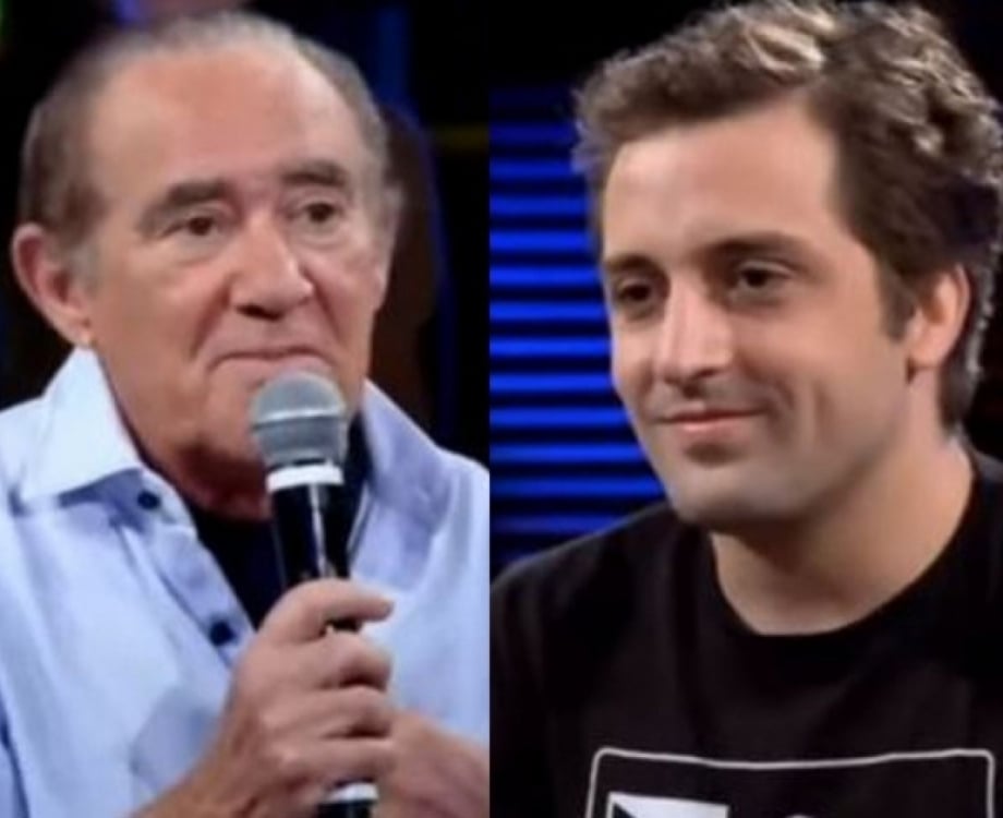 Renato Arag&atilde;o e Greg&oacute;rio Duvivier discordaram sobre fazer piada com religi&atilde;o durante o programa 'Na Moral' de 2013 