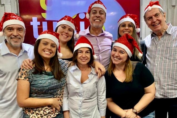 Filipe Melo, Diana Rogers, Isabela Fraga, Gilza Nunes, Ana Paula Portuguesa, Camila Moraes e Maurício Menezes