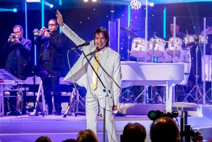 Roberto Carlos em turnê mundial