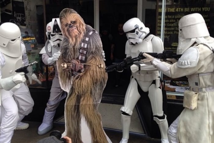 Chewbacca é o personagem de Star Wars mais procurado na internet