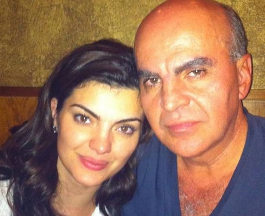 Mayana Neiva e seu pai, Vladimir Neiva