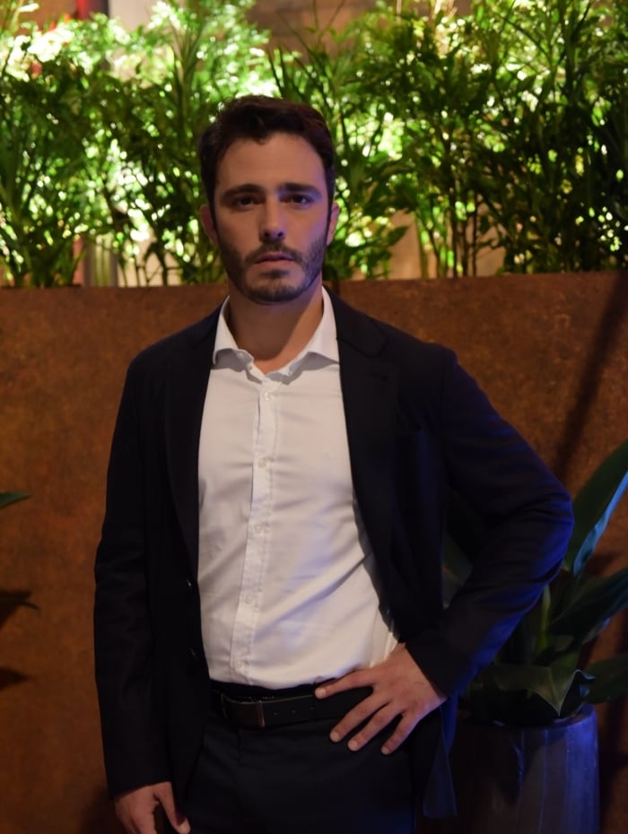 Tobias (Thiago Rodrigues), em 'Amor Sem Igual'