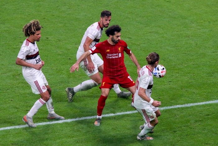 Flamengo x Liverpool (Mustafa ABUMUNES / AFP)