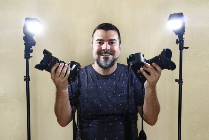 Mauricio Bazilio é o fotógrafo por trás das imagens da coluna
