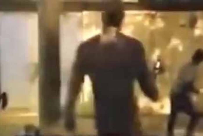 Imagens mostram ataque da madrugada de terça