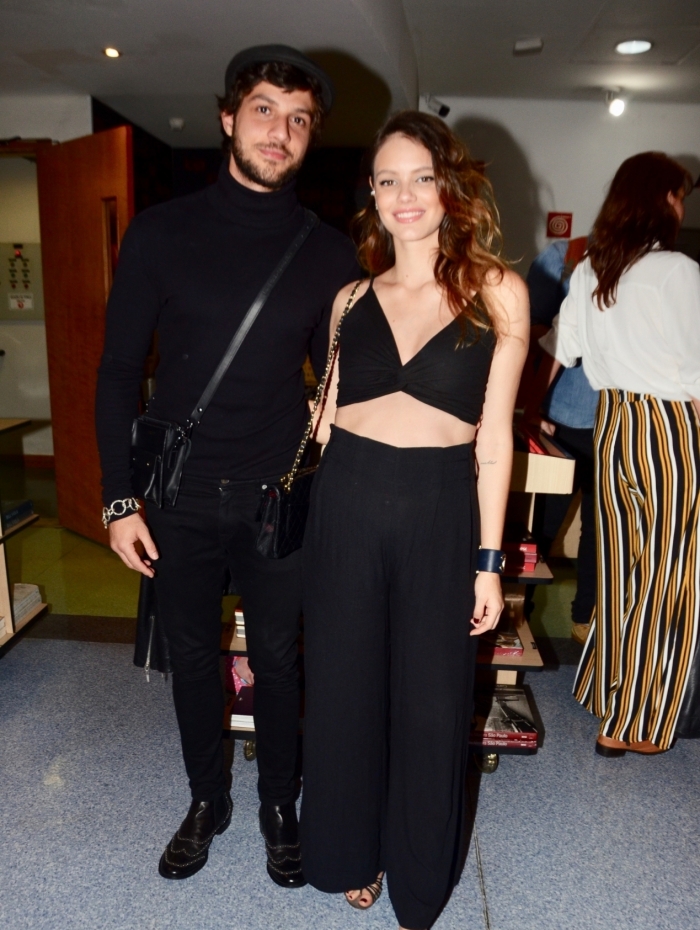 Laura Neiva e Chay Suede