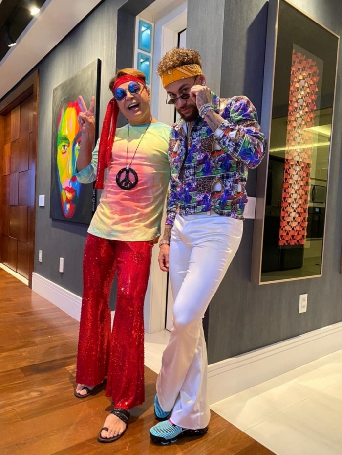 David Brazil e Neymar