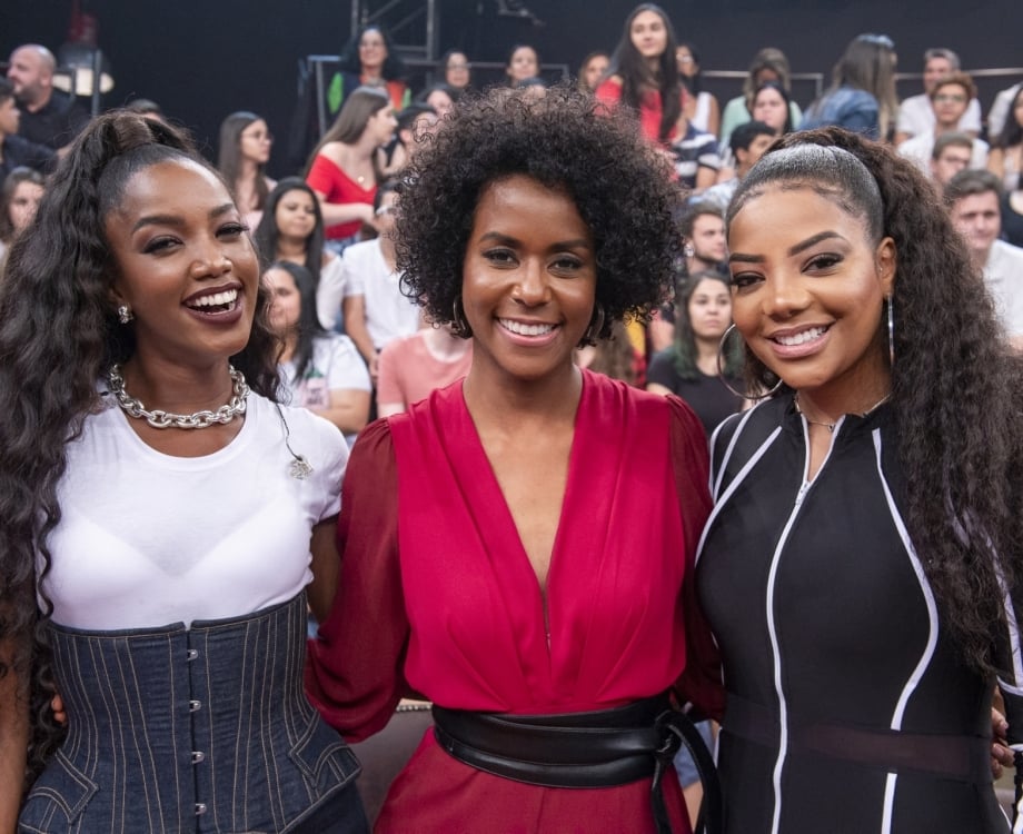 Trio de sucesso: Iza, Maju Coutinho e Ludmilla est&atilde;o entre as convidadas do programa especial de ano novo