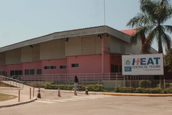 Hospital Estadual Alberto Torres, em São Gonçalo