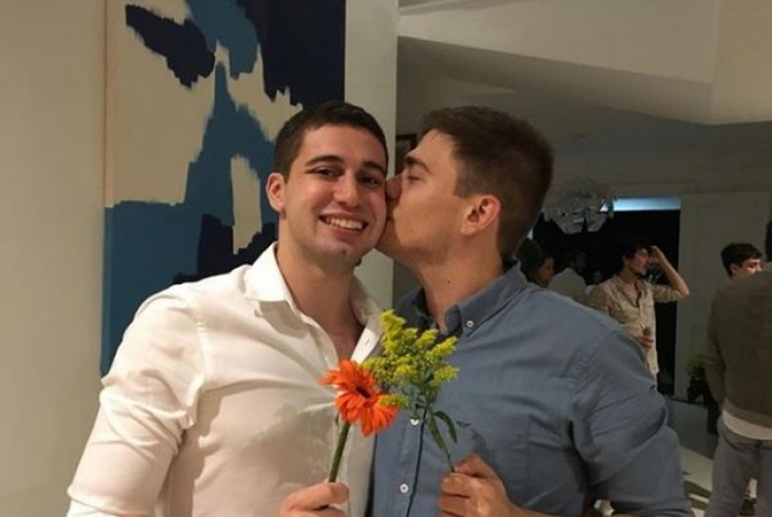 Pedro Figueiredo e Erick Rianelli