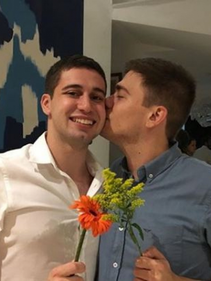 Pedro Figueiredo e Erick Rianelli