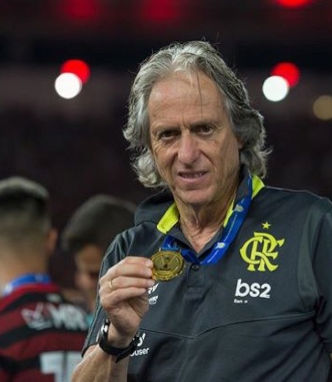 Sa&iacute;da de Jorge Jesus