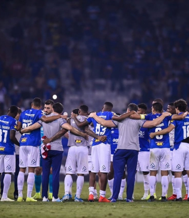 Cruzeiro rebaixado