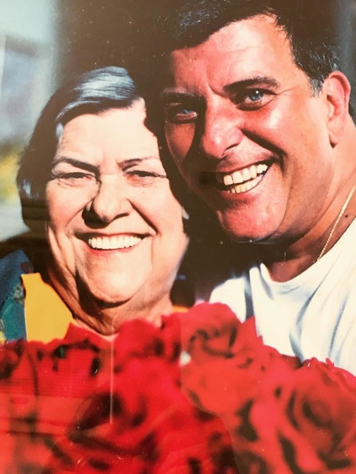 Mãe e filho, Hilda Rebello e Jorge Fernando eram muito ligados
