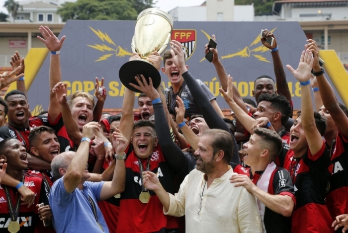 Flamengo ganhou a Copinha em 2018 